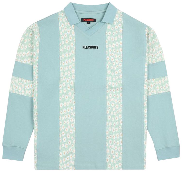 Pleasures Sounds Rugby Polo Matcha