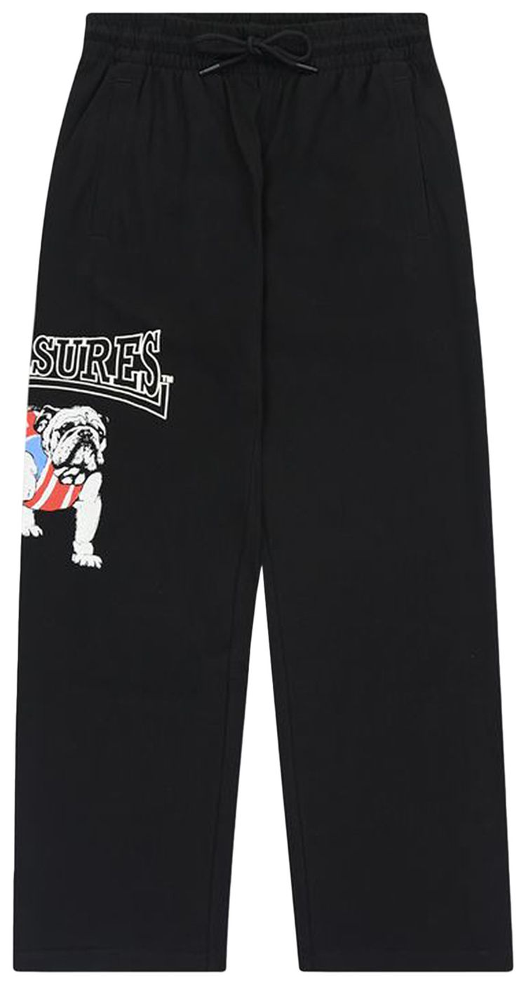 Pleasures Bulldog Pants Black