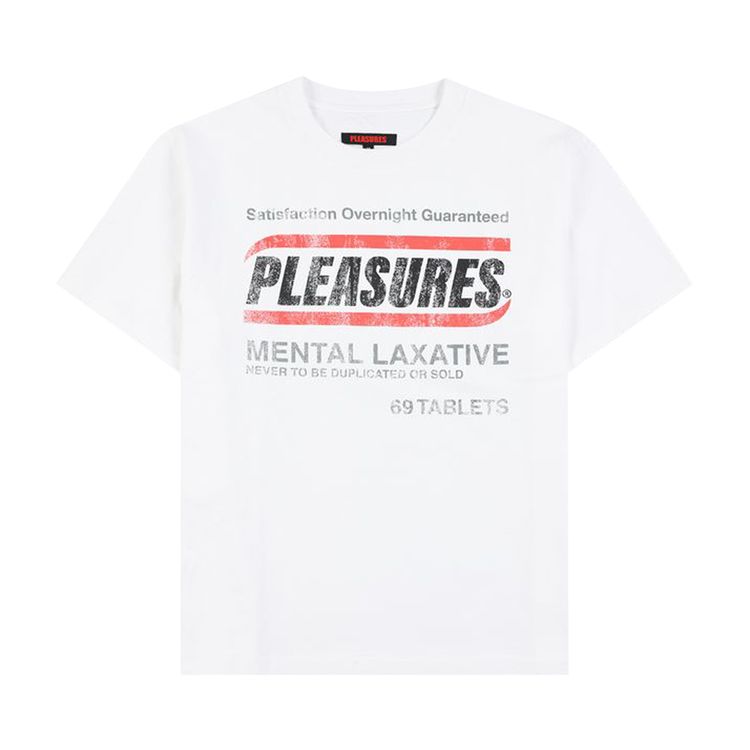 Pleasures Relief Heavyweight Shirt White
