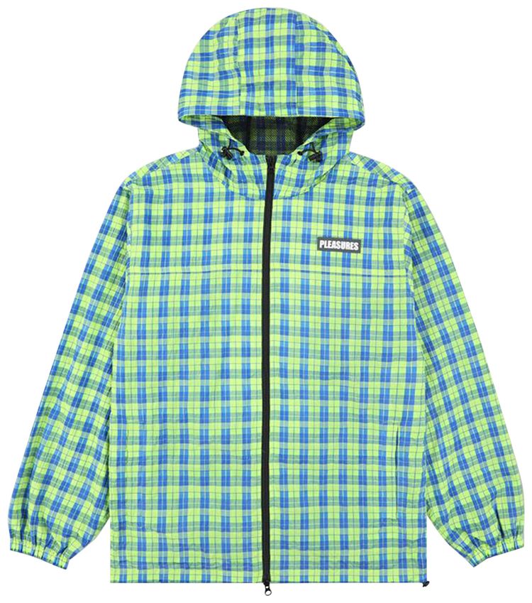 Pleasures Practice Hooded Jacket Neon