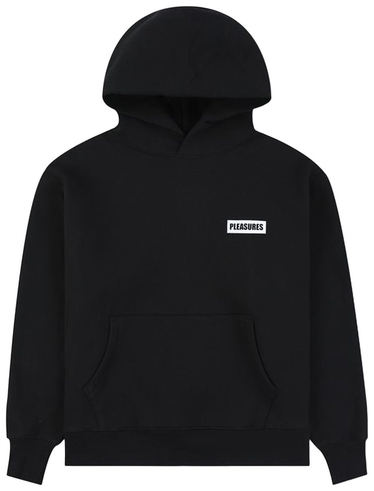 Pleasures Workman Hoodie Black