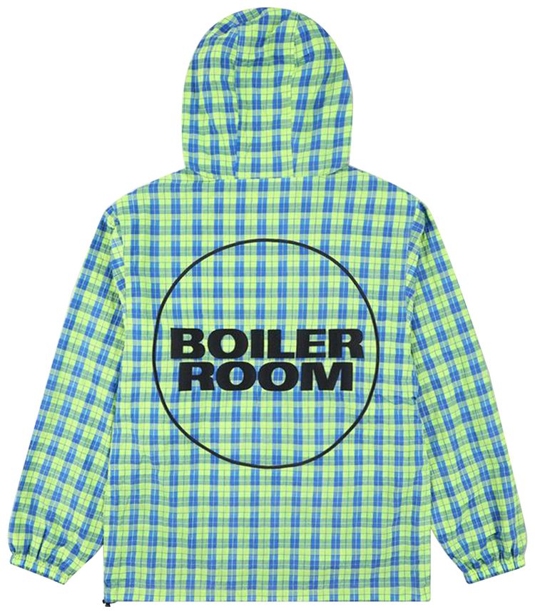 Pleasures Practice Hooded Jacket Neon