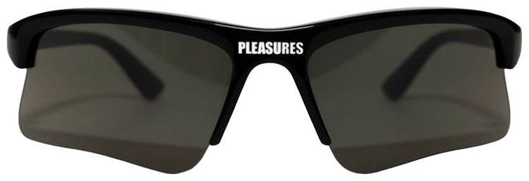 Pleasures Active Sunglasses Black