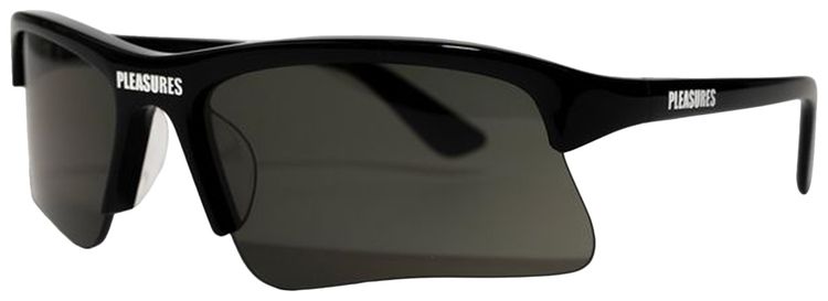 Pleasures Active Sunglasses Black