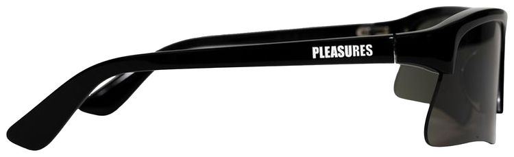 Pleasures Active Sunglasses Black