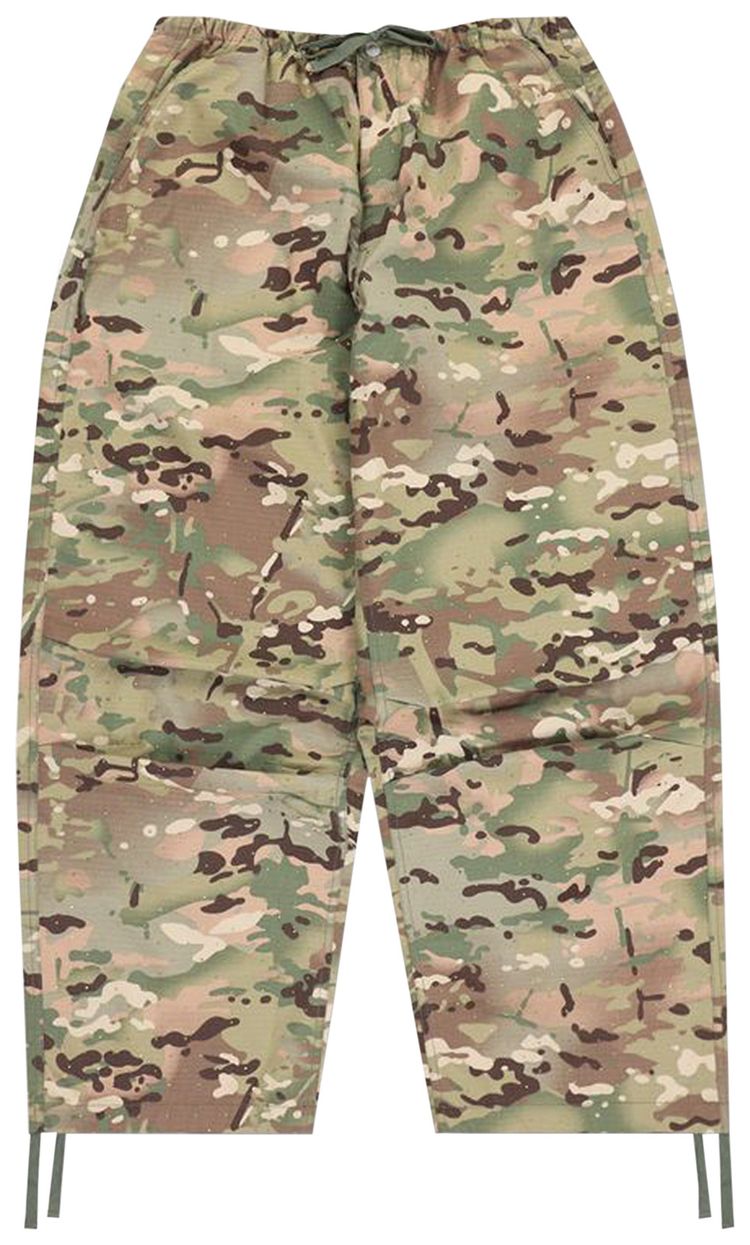 Pleasures Gem Wide Pants Camo