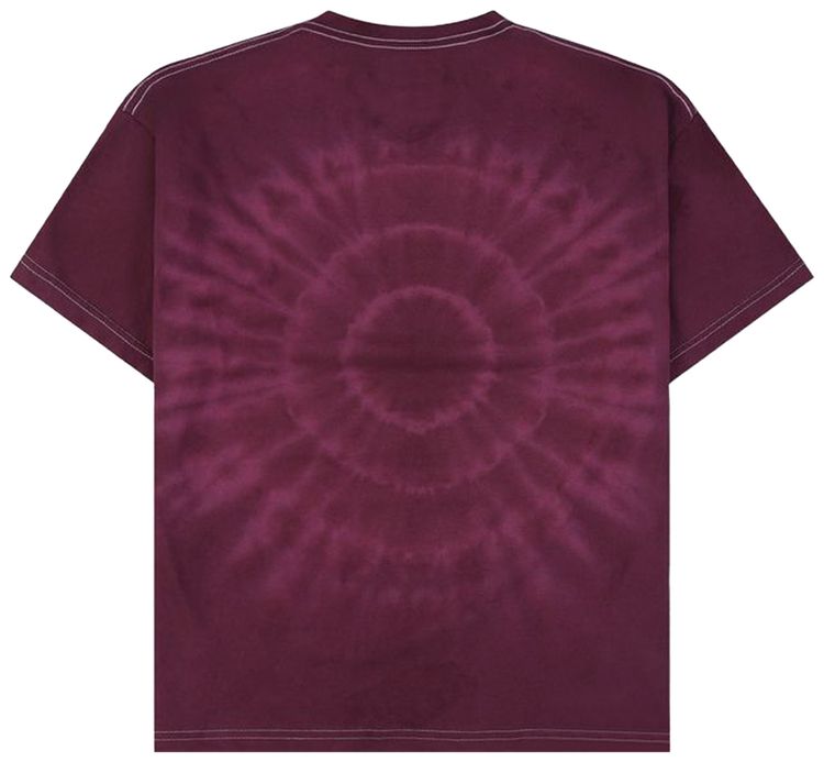 Pleasures Civilized T Shirt Purple Dye
