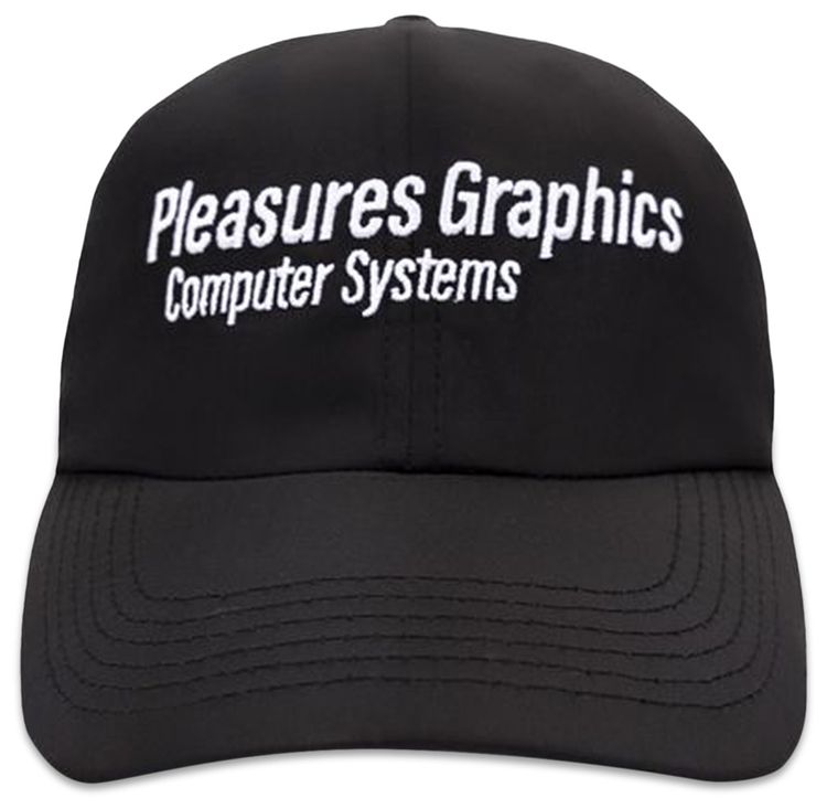 Pleasures System Tech Hat Black