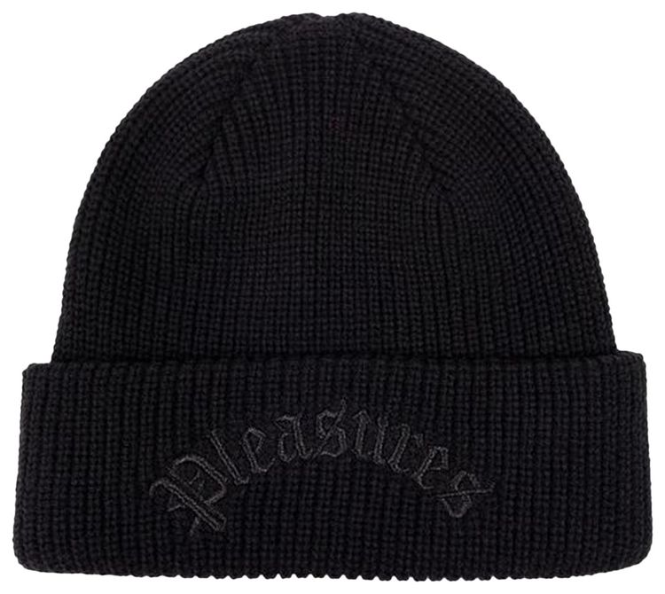Pleasures Arch Beanie Black