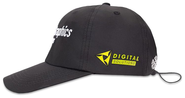 Pleasures System Tech Hat Black
