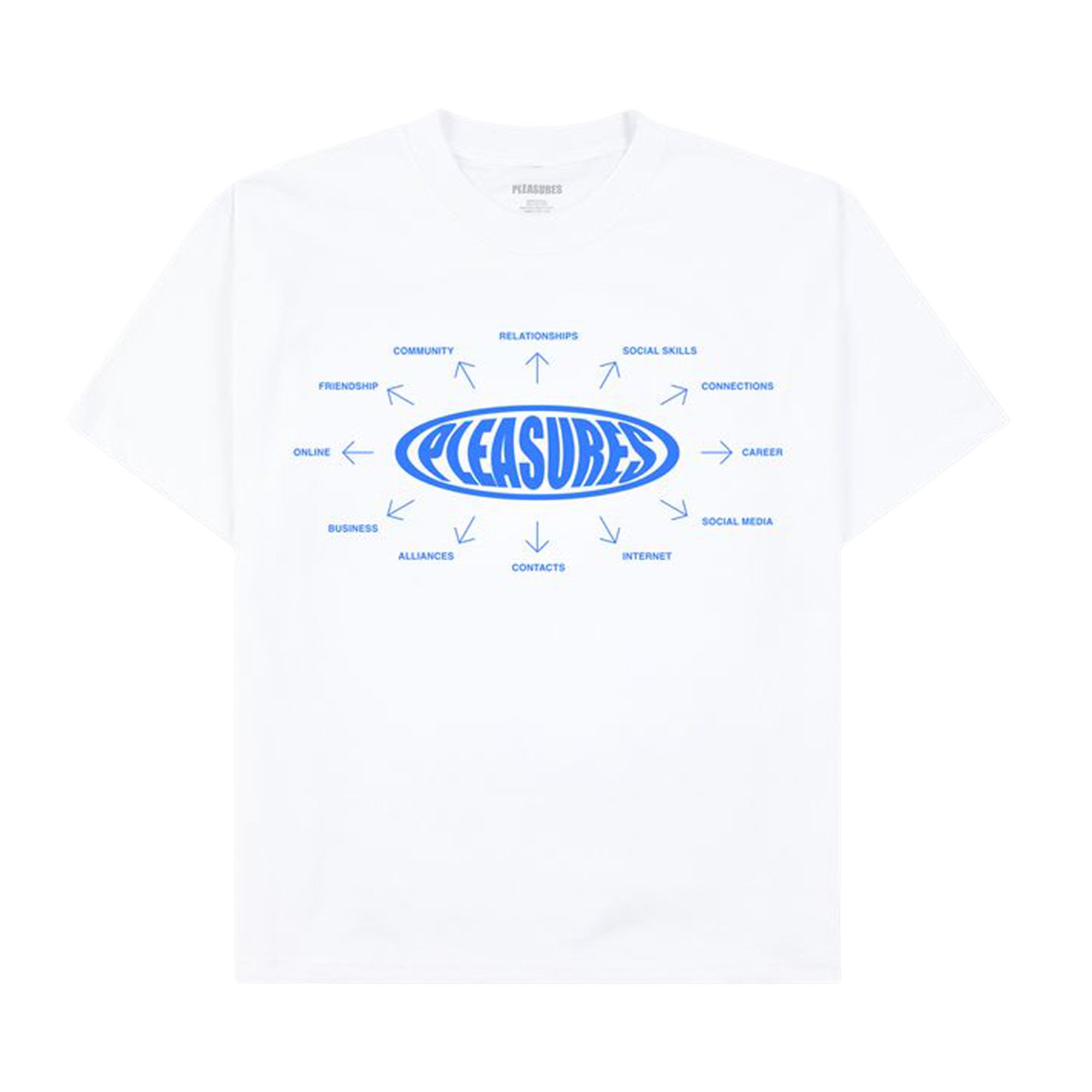 L'Appartement 【PLEASURES/プレジャー】 LOGO TEE Pleasures - LOGO TEE CERAMIC TRAY | HBX