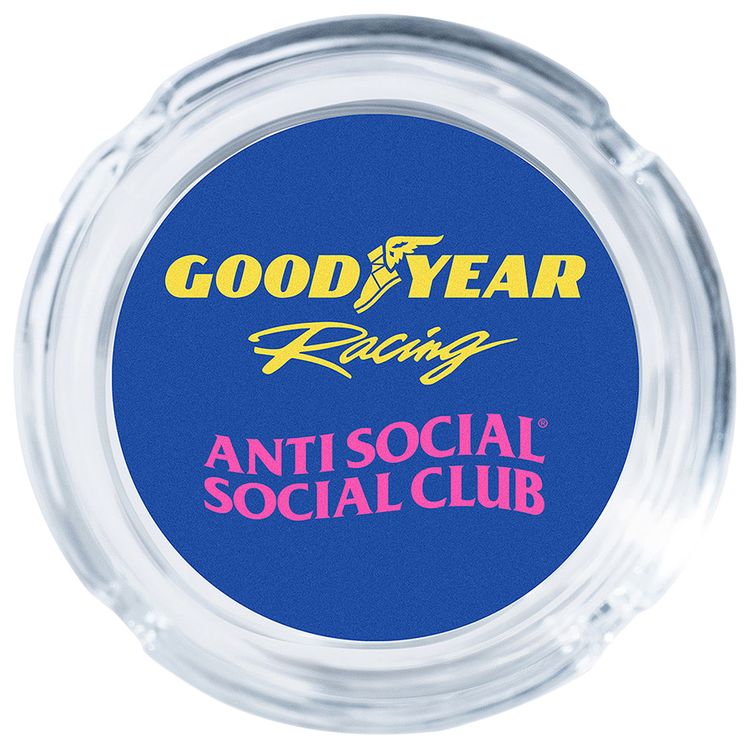 Anti Social Social Club x Goodyear Racing Ashtray Multicolor