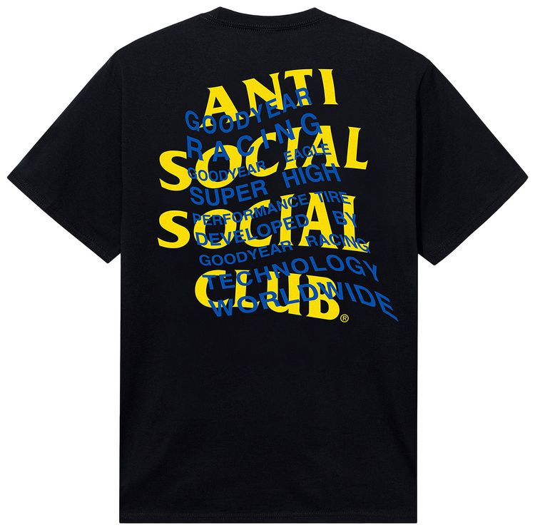 Anti Social Social Club x Goodyear Sparks Tee Black