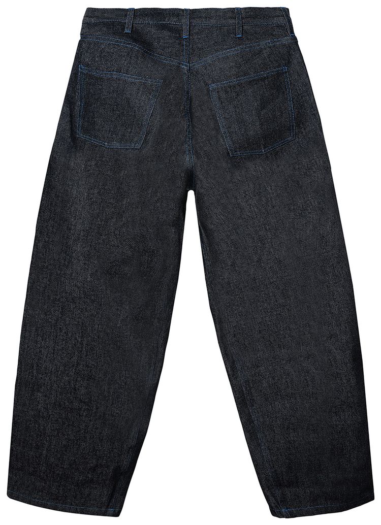 Anti Social Social Club Baggy Denim Jeans Black