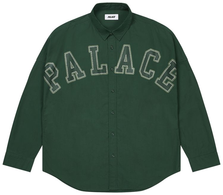 Palace Archy Shirt Green