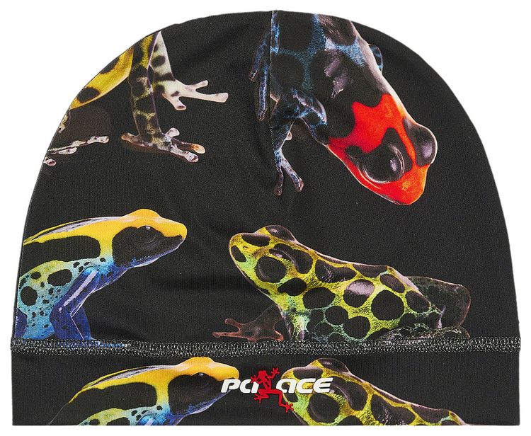 Palace Dendrobates Tech Beanie Black Frog