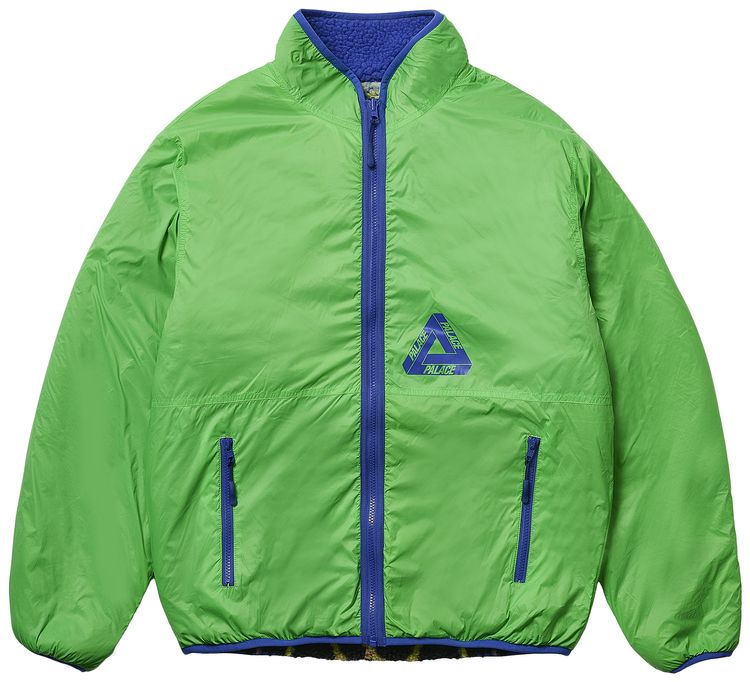 Palace Frogger Reversible Fleece Blue