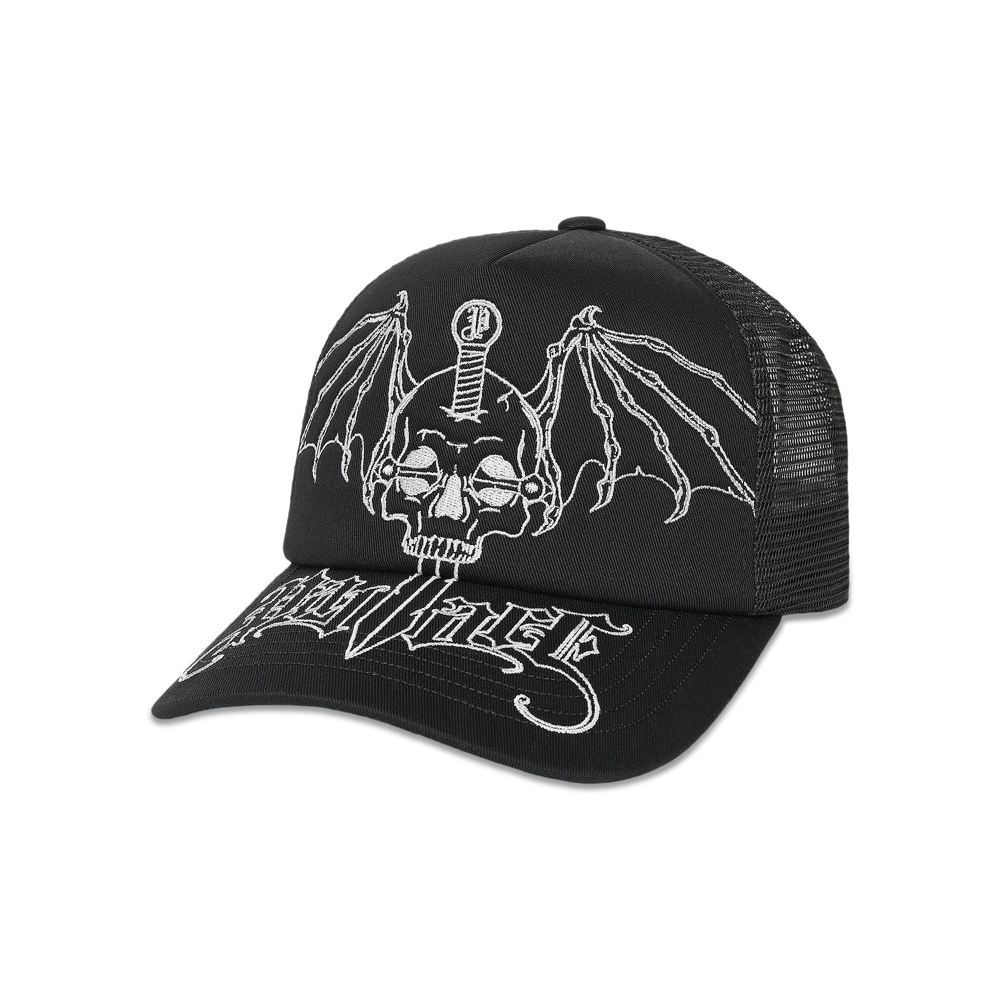 Buy Palace Evil Palace Trucker 'Black' - P29H046 | GOAT