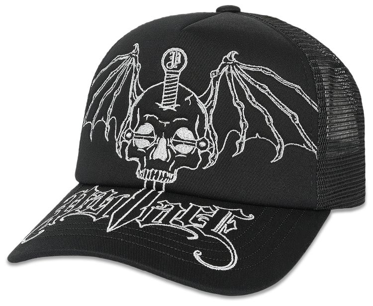 Palace Evil Palace Trucker Black