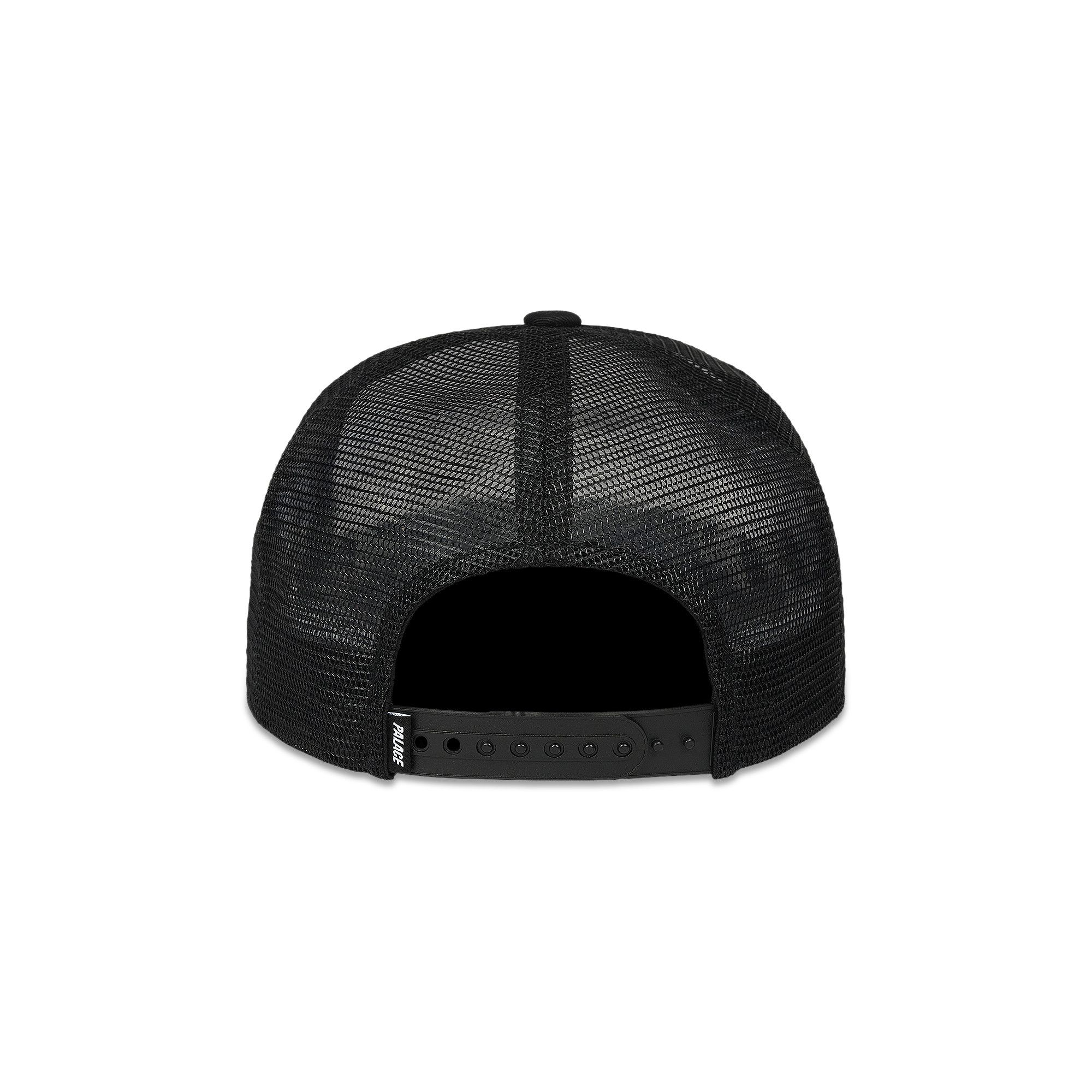 Buy Palace Evil Palace Trucker 'Black' - P29H046 | GOAT MX