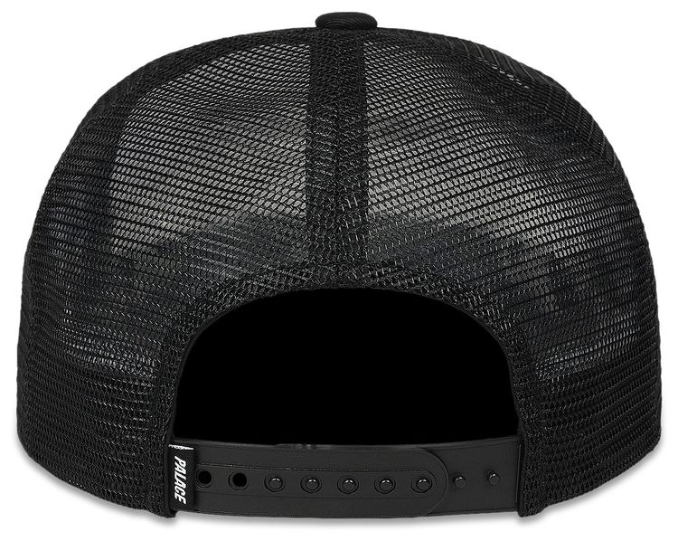 Palace Evil Palace Trucker Black