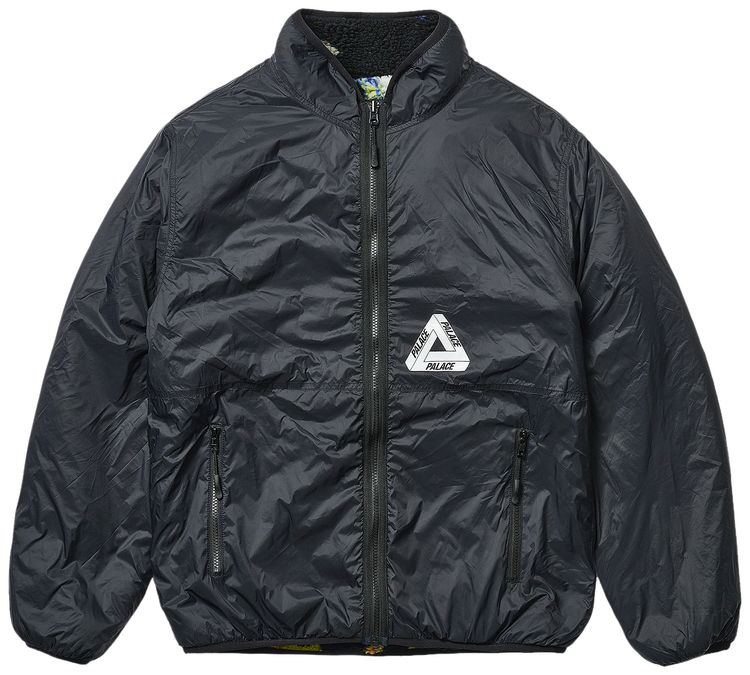 Palace Frogger Reversible Fleece Black