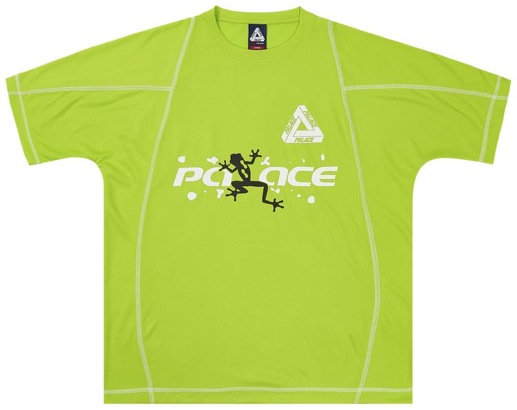 Palace Frogger Tech Jersey Neon Green