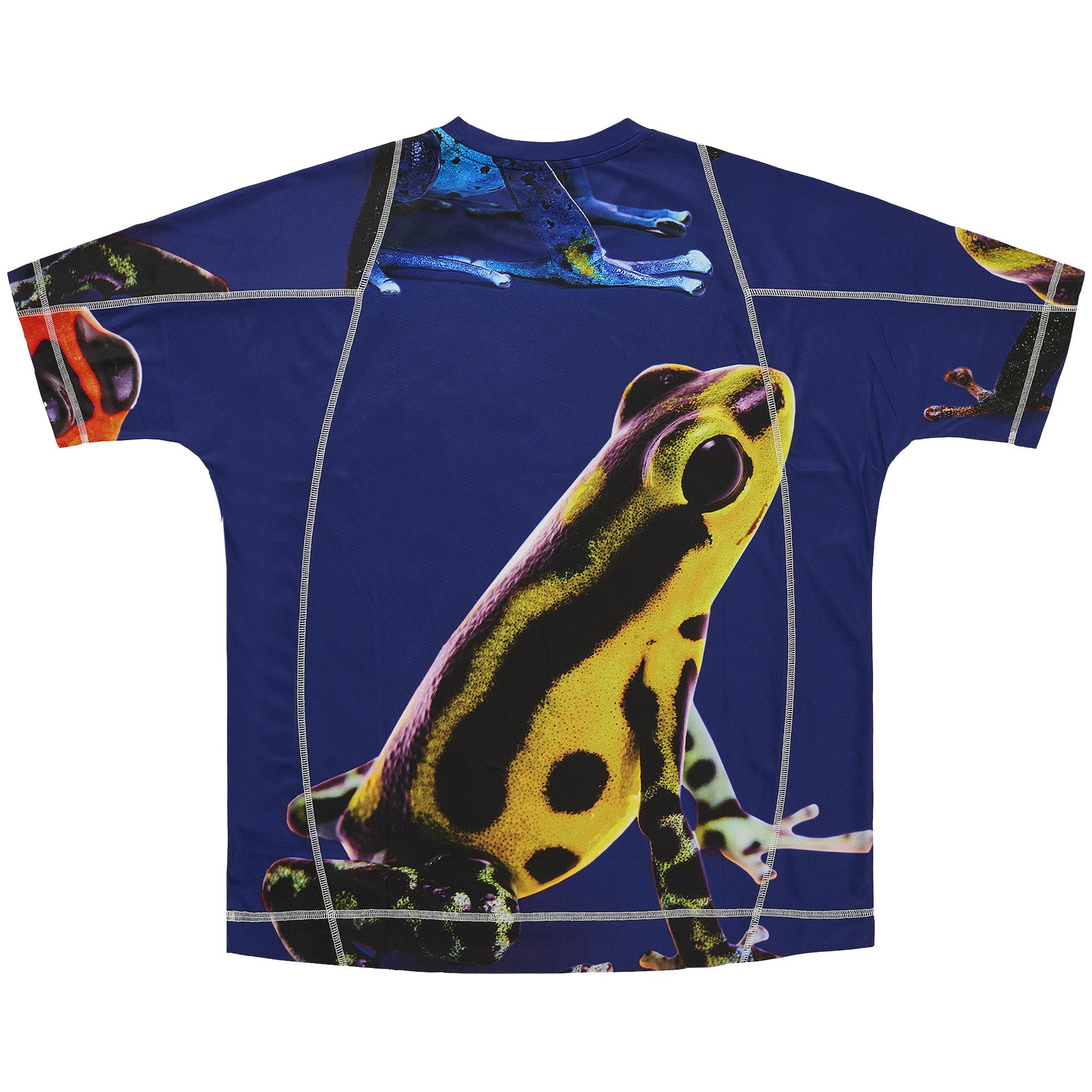 Buy Palace Frogger Tech Jersey 'Blue Frog' - P29ES026 | GOAT
