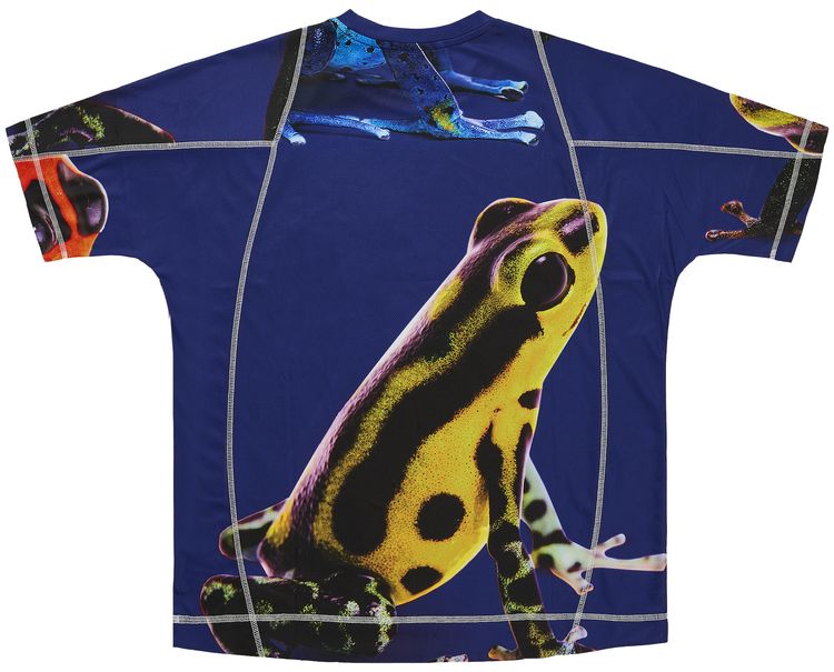 Palace Frogger Tech Jersey Blue Frog