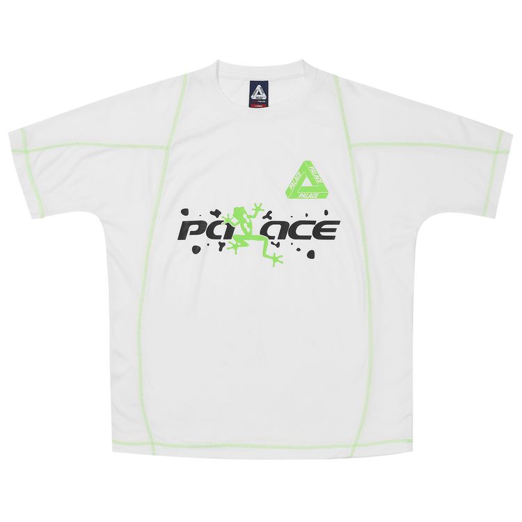 Palace Frogger Tech Jersey White