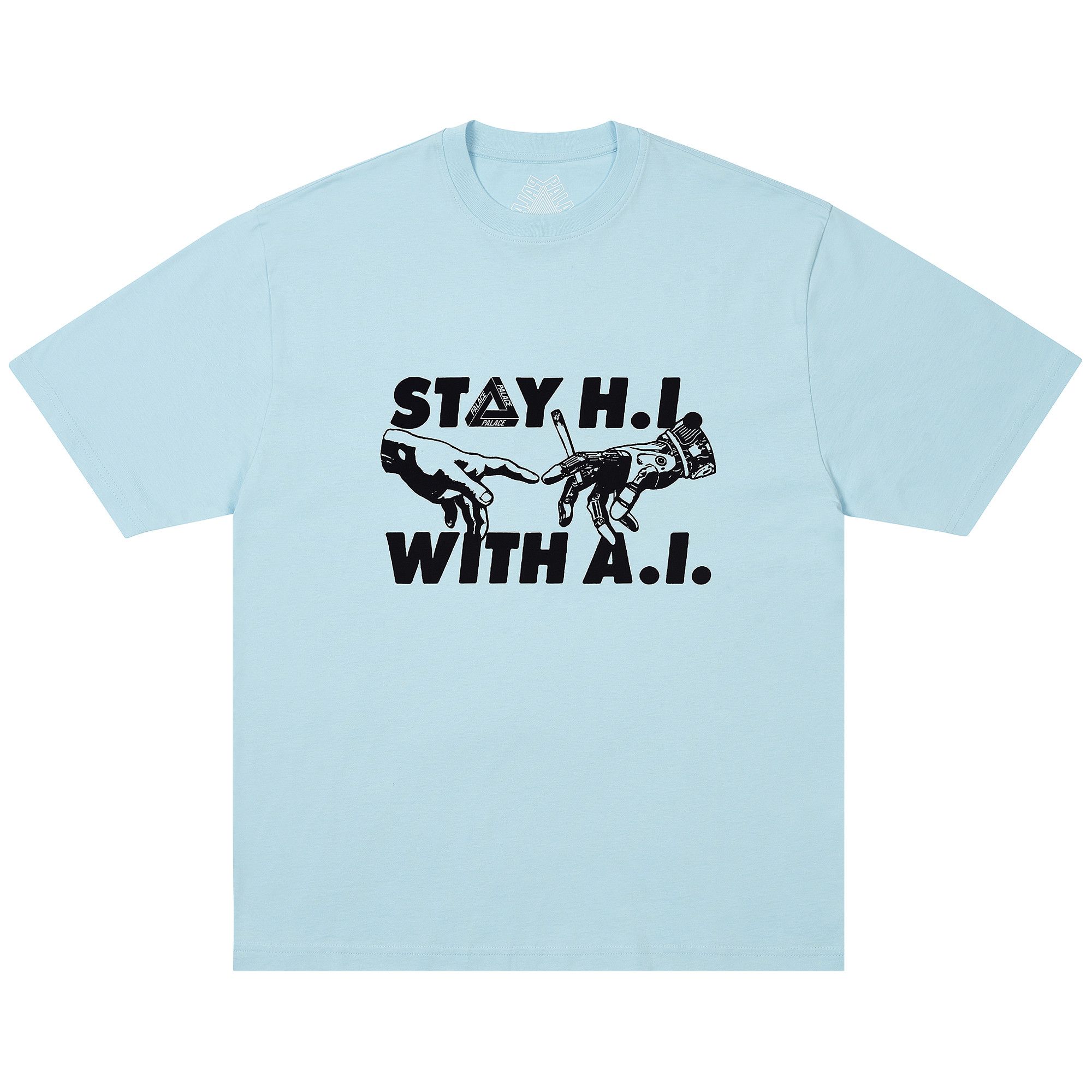 Buy Palace Indica T-Shirt 'Skyline Blue' - P29TS006 | GOAT
