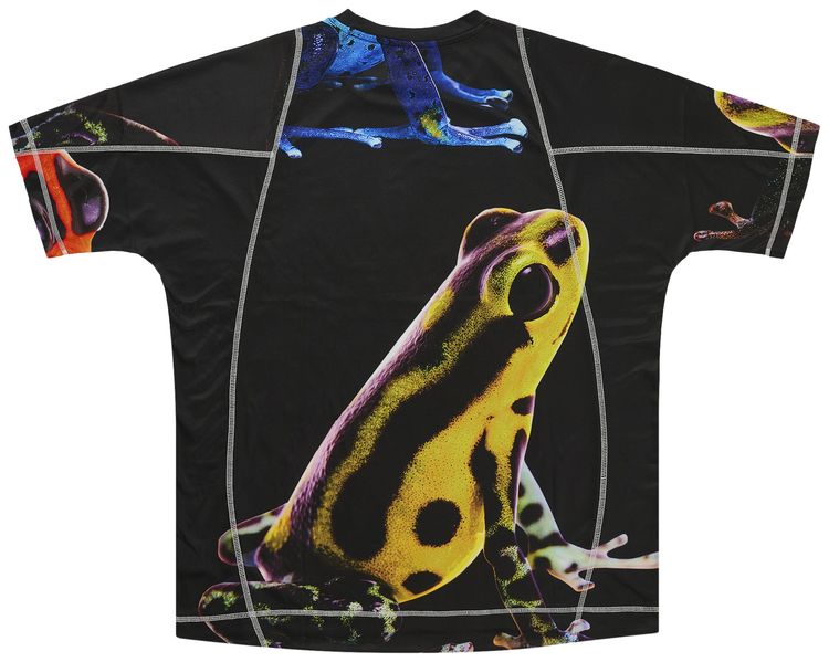 Palace Frogger Tech Jersey Black Frog