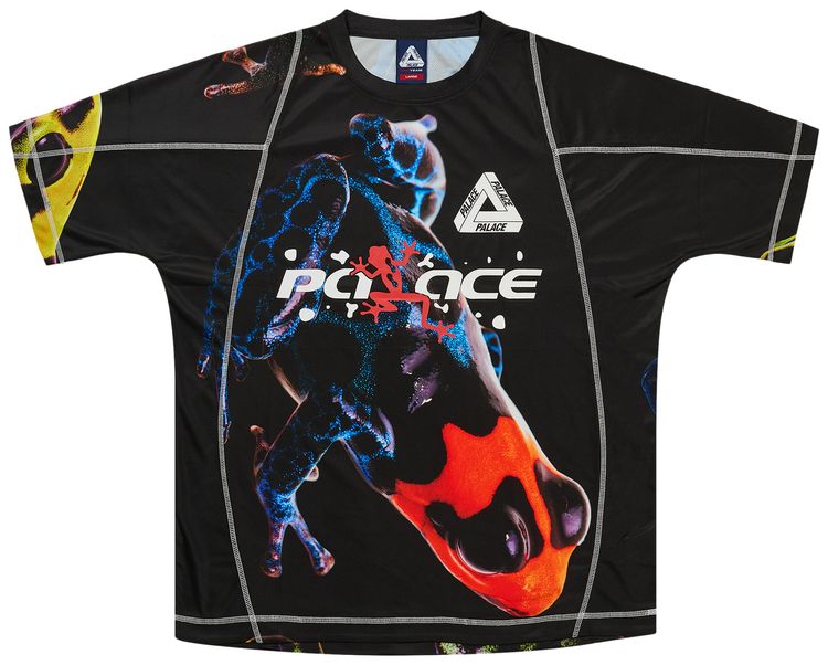 Palace Frogger Tech Jersey Black Frog