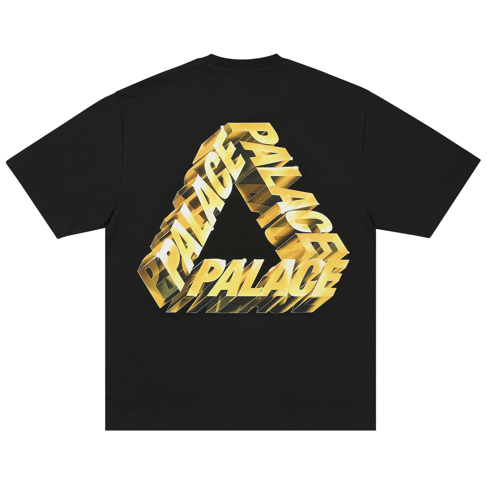 Buy Palace Polished P3 T-Shirt 'Black' - P29TS041 | GOAT SA