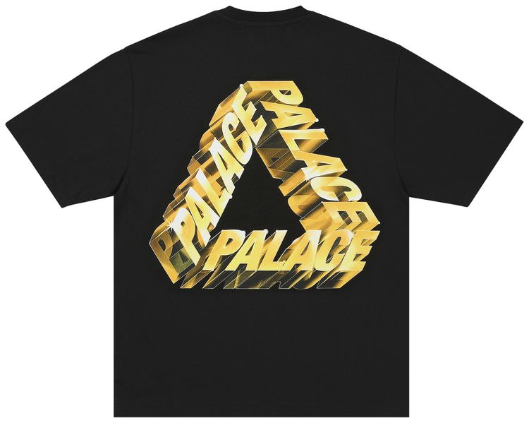 Palace Polished P3 T Shirt Black