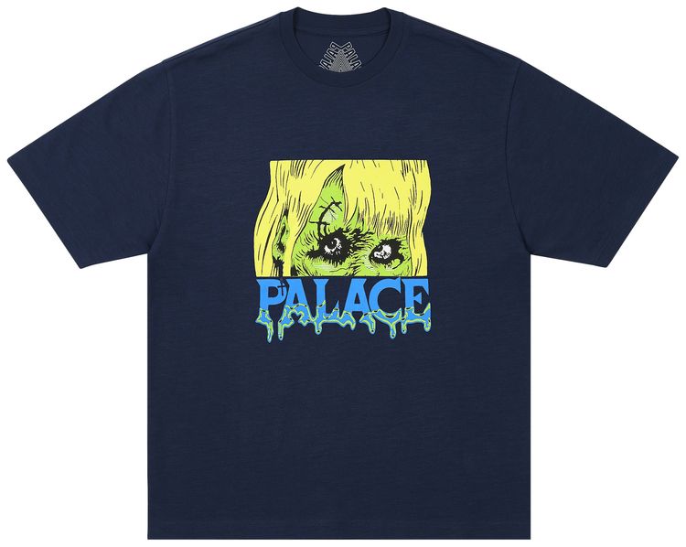 Palace Ghoul T Shirt Navy