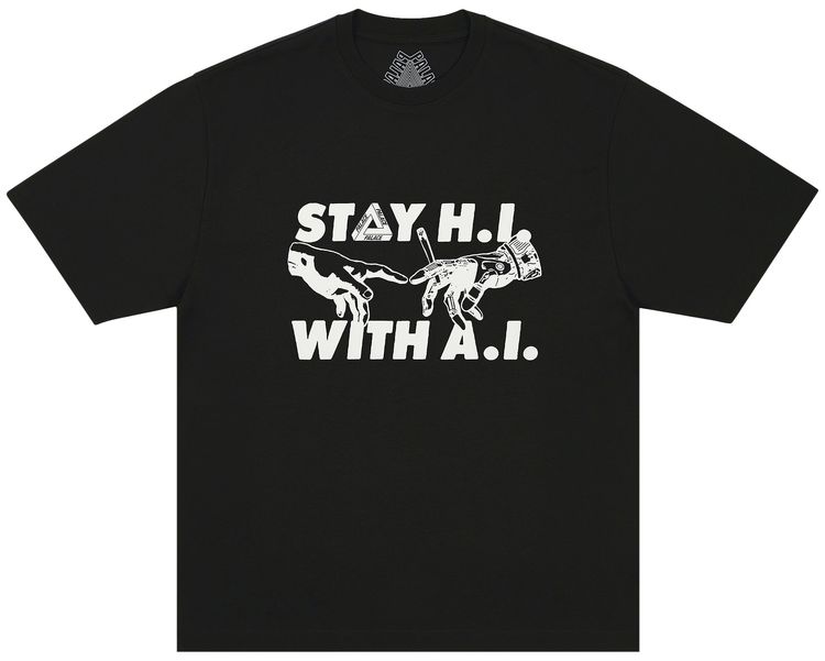 Palace Indica T Shirt Black