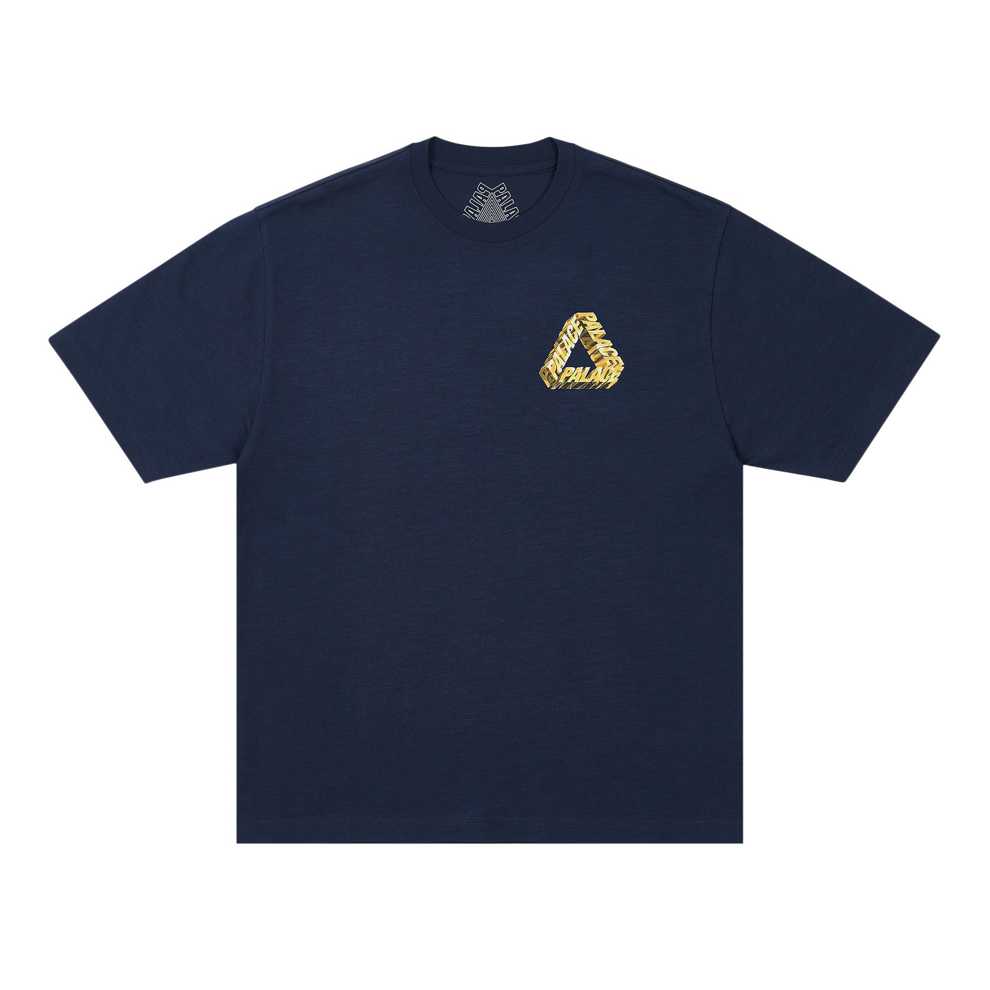 Buy Palace Polished P3 T-Shirt 'Navy' - P29TS043 | GOAT AE