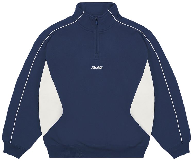 Palace Inserto 14 Zip Navy