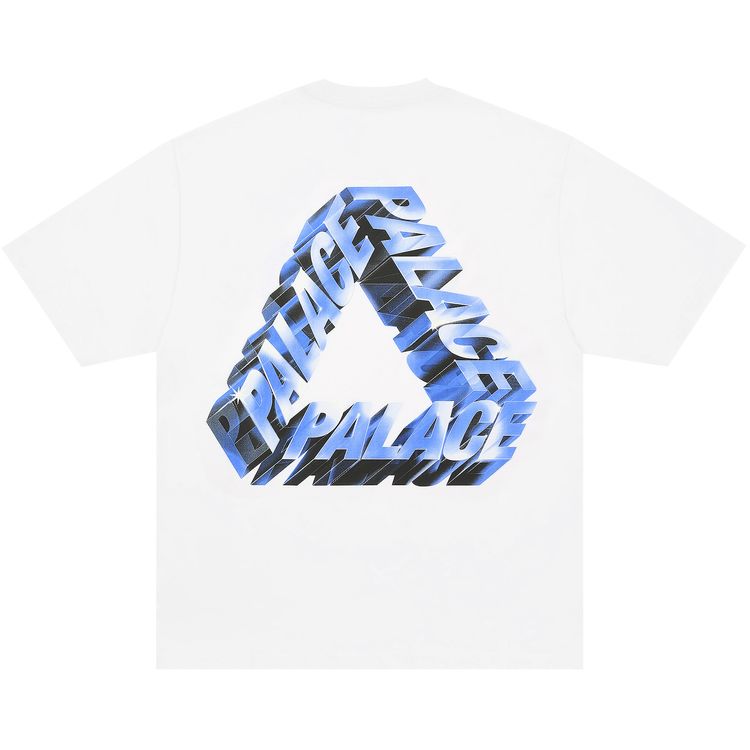 Palace Polished P3 T Shirt White