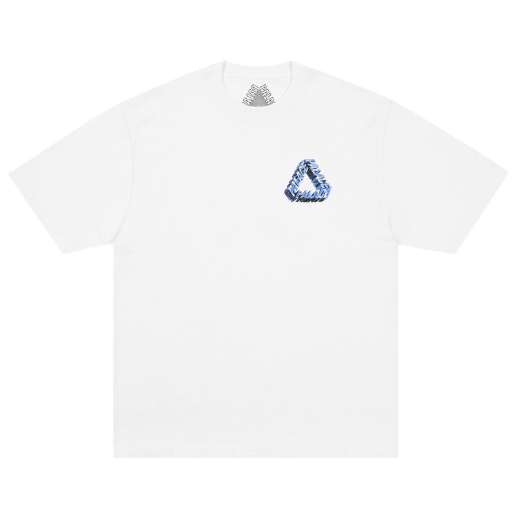 Palace Polished P3 T Shirt White
