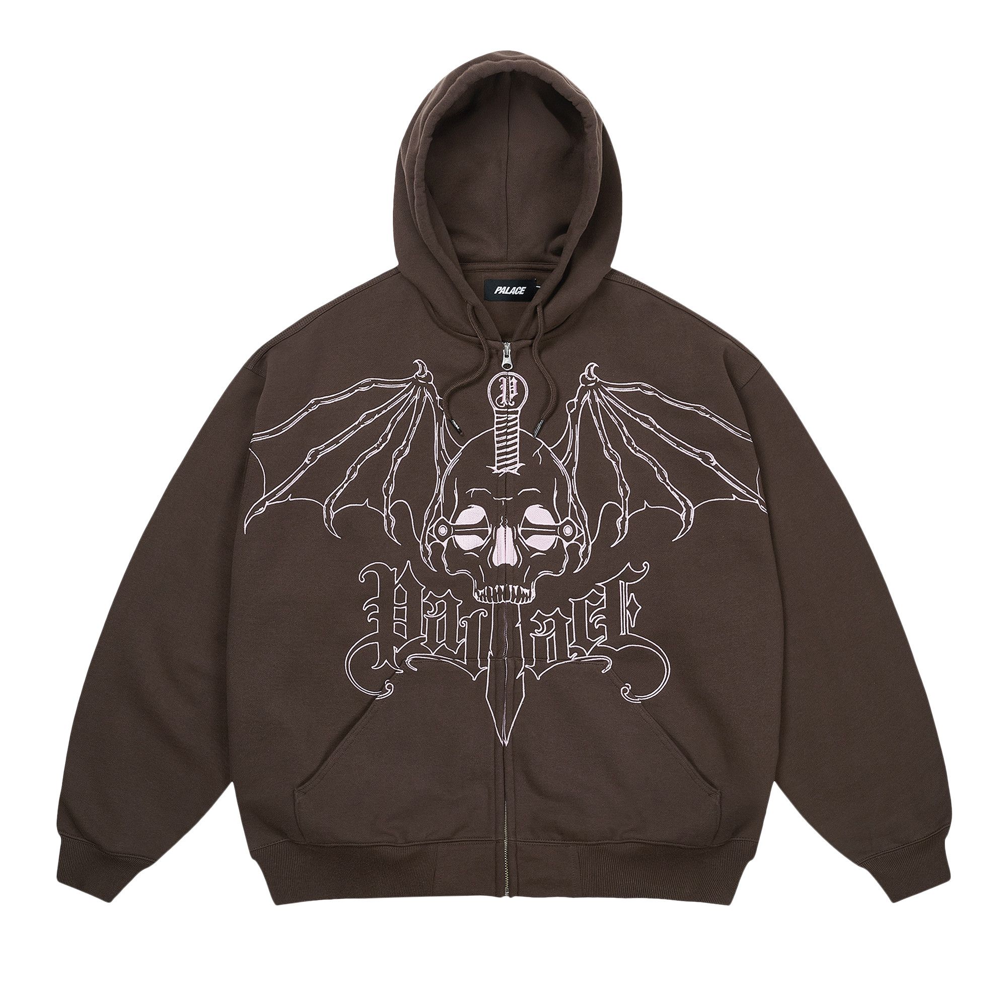 Buy Palace Wingspan Triple Stitch Hood 'Fox' - P29CS017 | GOAT UK