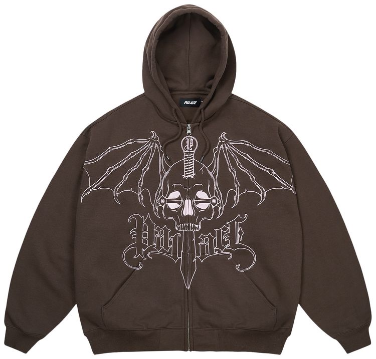 Palace Wingspan Triple Stitch Hood Fox