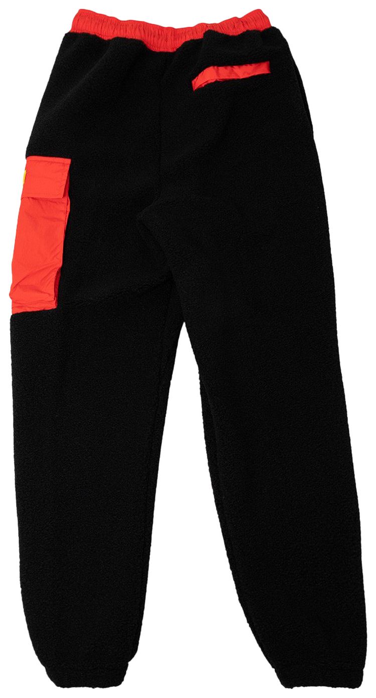 Air Jordan Essential Mountainside Statement Fleece Sherpa Pants Black