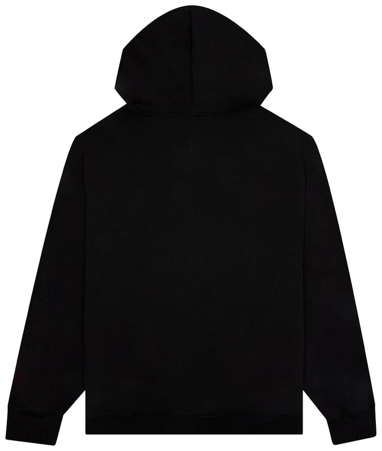 Air Jordan Essentials Graphic Fleece Hoodie Black