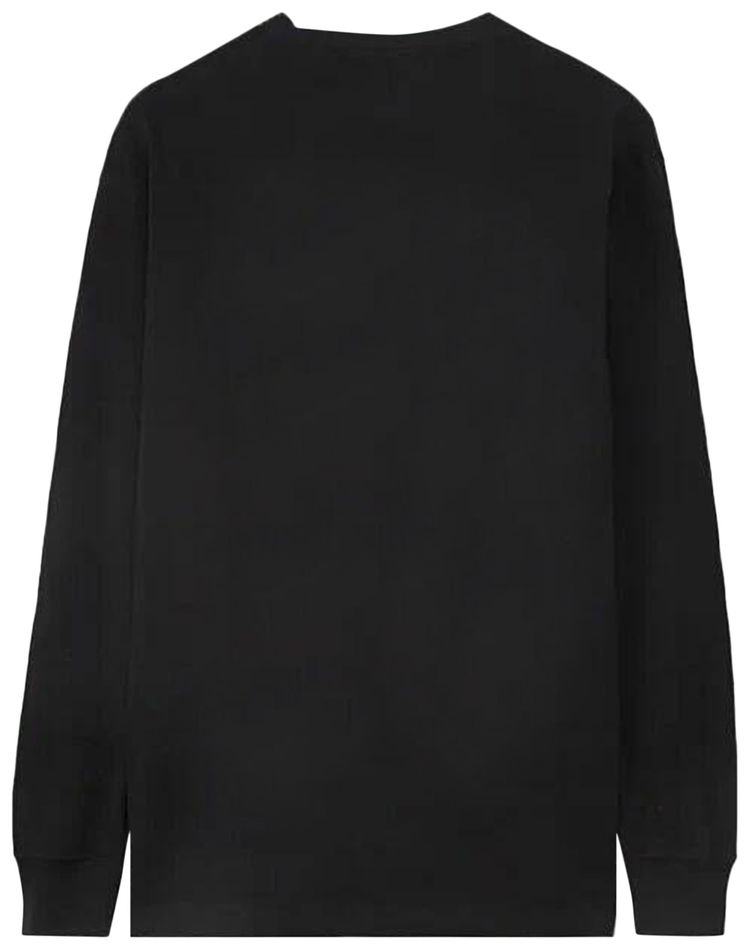 Air Jordan Flight Essentials Long Sleeve Tee Black