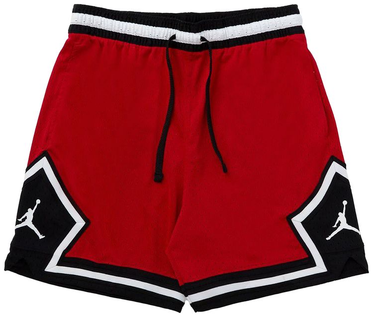Air Jordan Dri Fit Sport Diamond Gym Red Shorts Red Black