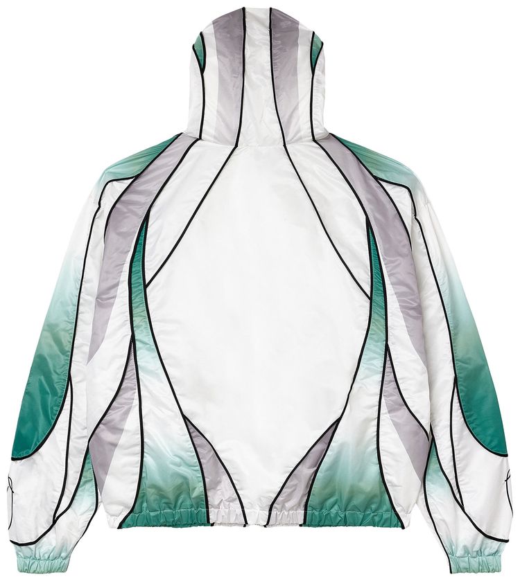 Vale Forever Action Track Top WhiteOmbreGreen