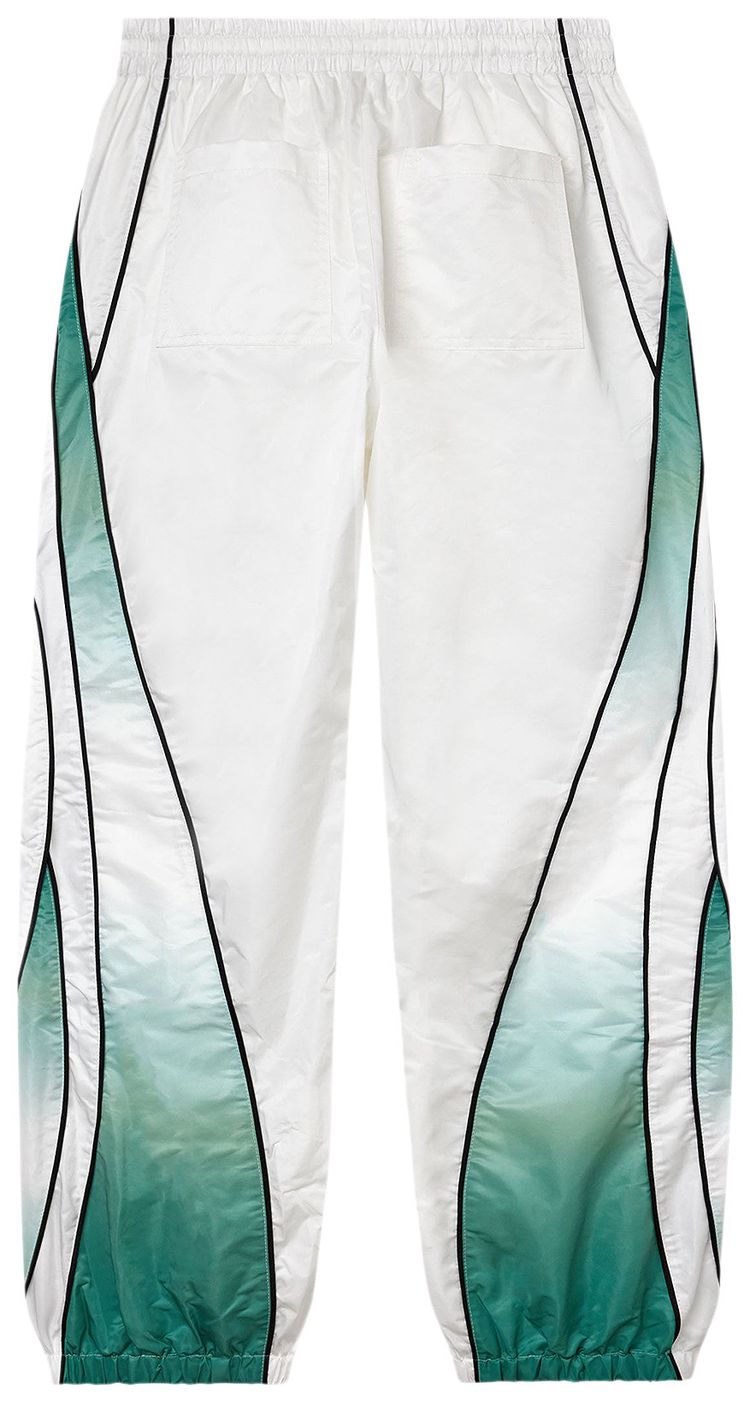 Vale Forever Action Track Pants WhiteOmbreGreen
