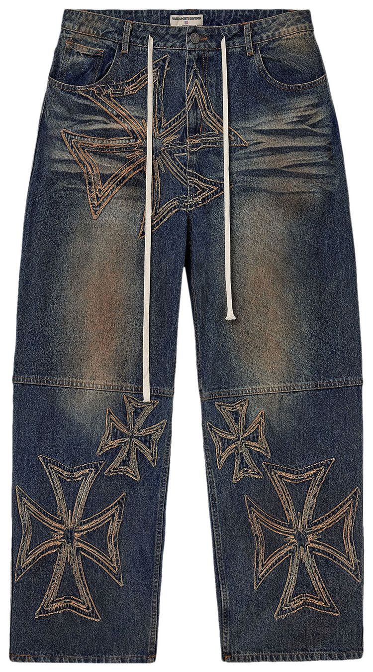 Vale Forever Motocroxxx Denim RinsedMidwash